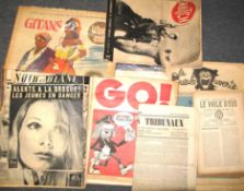 COMICS, PICTUREGOER, etc. (Q).