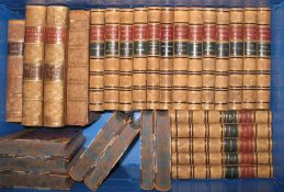 [BINDINGS] MILL (J. S.) A System of Logic, 2 vols, 8vo, full calf gilt, 9th Edn., L., 1875;