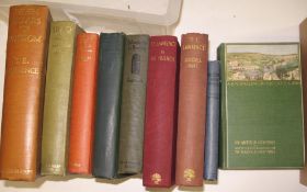 T.E. LAWRENCE / MIDDLE EAST. Group of 9 books including Seven Pillars of Wisdom, two Lawrence