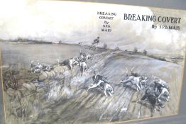 GEORGE DENHOLM ARMOUR original artwork for 