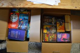 SCIENCE FICTION, lge coll'n paperbacks, etc. (4 boxes).