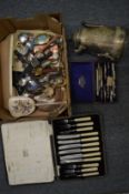 Quantity of watches and miscellaneous collectables.