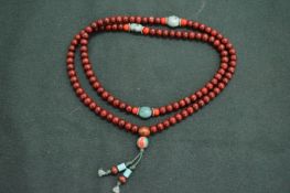 Decorative ethnic jewellery.