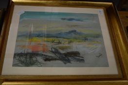 Three decorative paintings/prints.