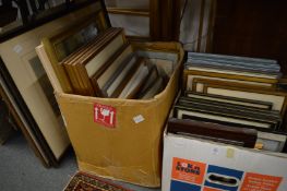 A large quantity of paintings, prints, maps etc.