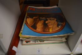 Science magazines etc.