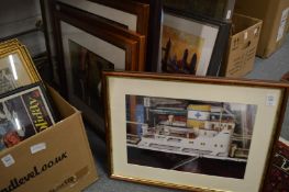 A group of photographic prints.