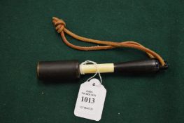 A fisherman's priest.