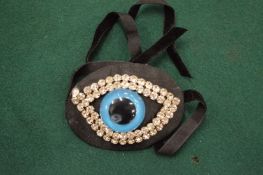 A novelty eye patch.
