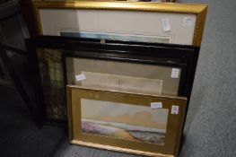 A small group of pictures.