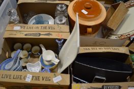 A quantity of decorative and household china etc.