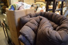 Patchwork quilt etc.