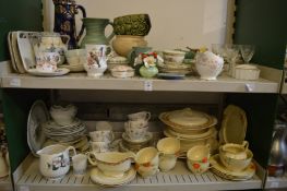 Decorative and household china.