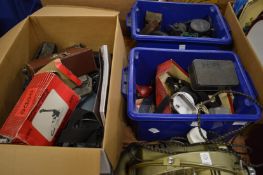 A quantity of camera equipment etc.