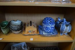 Decorative and household china.