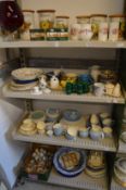 Large quantity of decorative and household china.