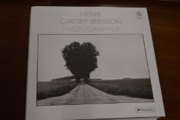Henri Cartier-Bresson, photographic book.
