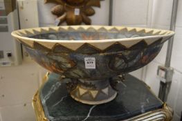 A stylish large studio pottery bowl.