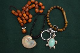 Decorative jewellery etc.