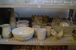 Household and decorative china.