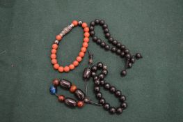 Decorative ethnic jewellery.