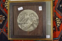 A group of four engravings and prints.