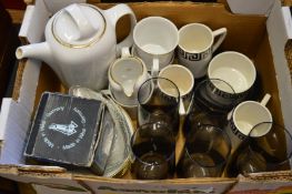 Household china, glass etc.