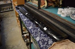 A Chinese stringed instrument.