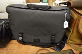 A Tenba holdall.