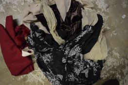 A quantity of ladies scarfs etc.