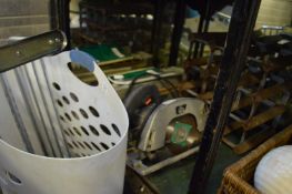 A dovetail jig, circular saw etc.