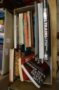 Quantity of books relating to railway and trains.
