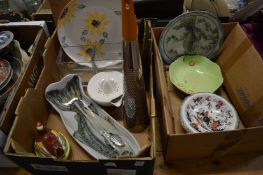 Decorative and household china etc.