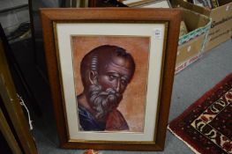 Four decorative prints.