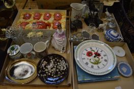 A quantity of decorative china and collectables.