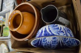 Decorative and household china.