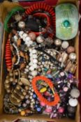 A box of bijouterie.