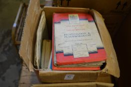 Ordnance Survey maps etc.