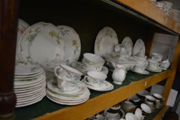 A comprehensive Villeroy and Boch Clarissa dinner service.