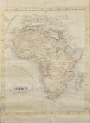 JAMES WILLIAM MASON Map of Africa, 19.25