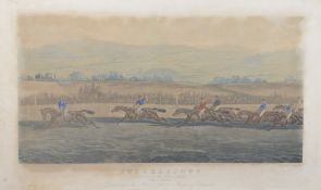 EDWARD GILBERT HESTER (1843-1903) AFTER JOHN STURGESS (1839-1903) Punchestown, Conygham Cup 1872, (