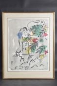 MARC CHAGALL (1887-1995) 'Vence',1954 Fetes de Paques, lithograph, 21