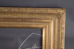 A GILT PICTURE FRAME Rebate size 20 ins x 24ins.