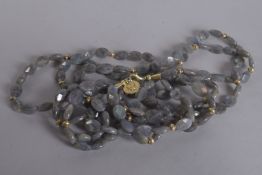 BROOSKI A JADE NECKLACE