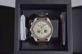 MISSION TO SATURN OMEGA SWATCH .