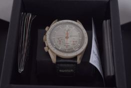 MISSION TO JUPITER OMEGA SWATCH.