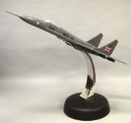 A MIG-29 PLANE. 5ft 3ins long.