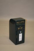 A REPLICA GREEN IRISH POSTBOX. 1ft 10ins high.
