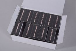 A BOX OF JEWELLERS LOUPES.