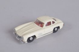 A DINKY 300 1955 MERCEDES in cream.